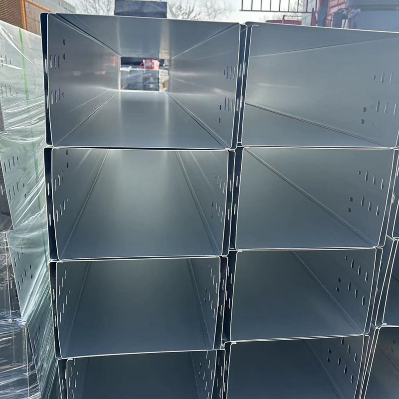 Plateau de câble en aluminium de zincnesium