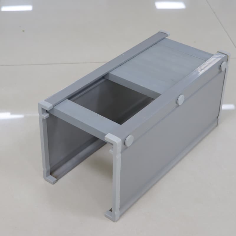 Personnalisation des chemins de câbles en polymère