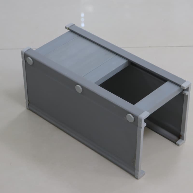 Personnalisation des chemins de câbles en polymère