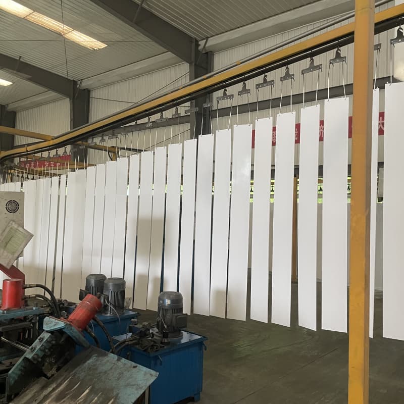 Chemins de câbles peints au pistolet résistants au feu en gros