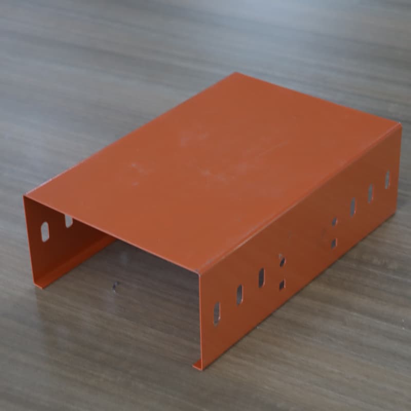 Chemin de câbles ignifuge