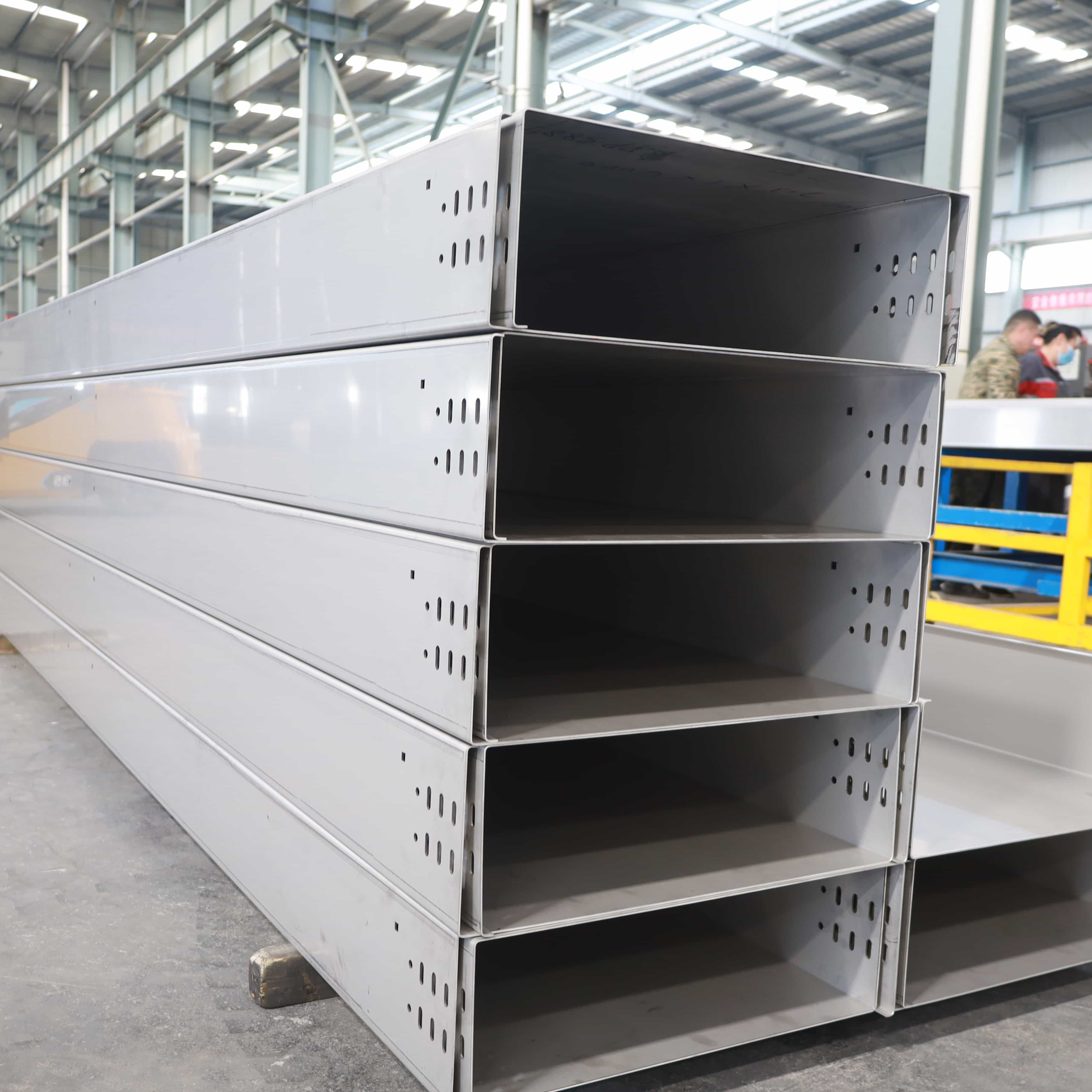 Chemin de câbles en acier inoxydable