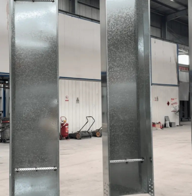 Chemin de câbles mural sur mesure