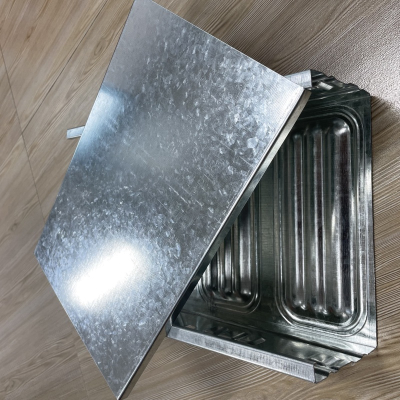 Chemin de câbles moulé