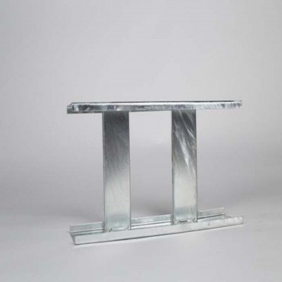 Plateau de câble galvanisé à la trempette