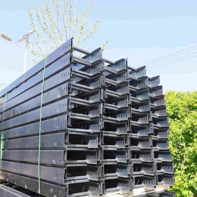 Pont à câbles de type échelle