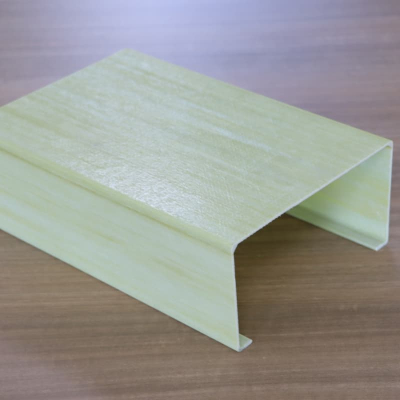 Chemin de câbles en fibre de verre ignifuge