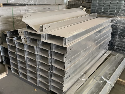 Bac à câble en alliage en aluminium