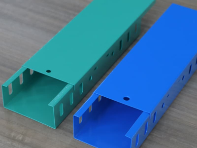 Plateau de câble ignifuge