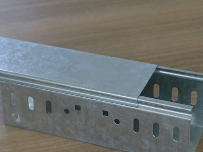 Plateau de câble auto-verrouillable