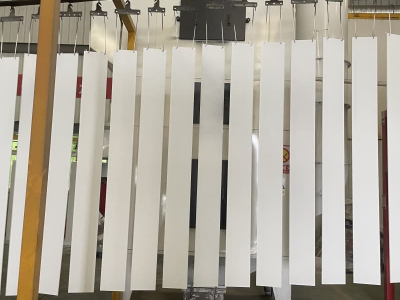 Chemin de câbles ignifuge