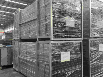 chemin de câbles en auge