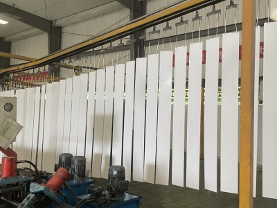 Chemin de câbles ignifuge