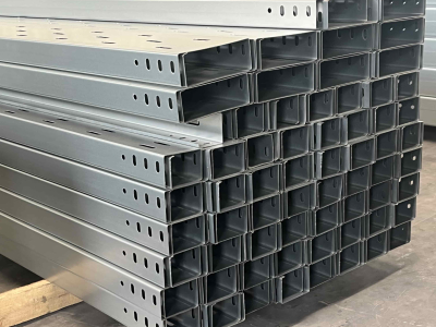 chemin de câbles en auge