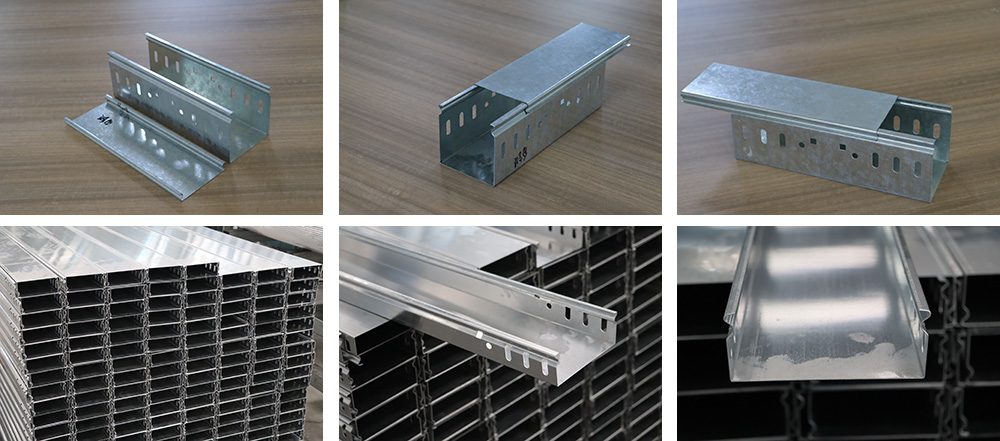 Chemin de Câbles Autobloquant Chemin de Câbles Autobloquant