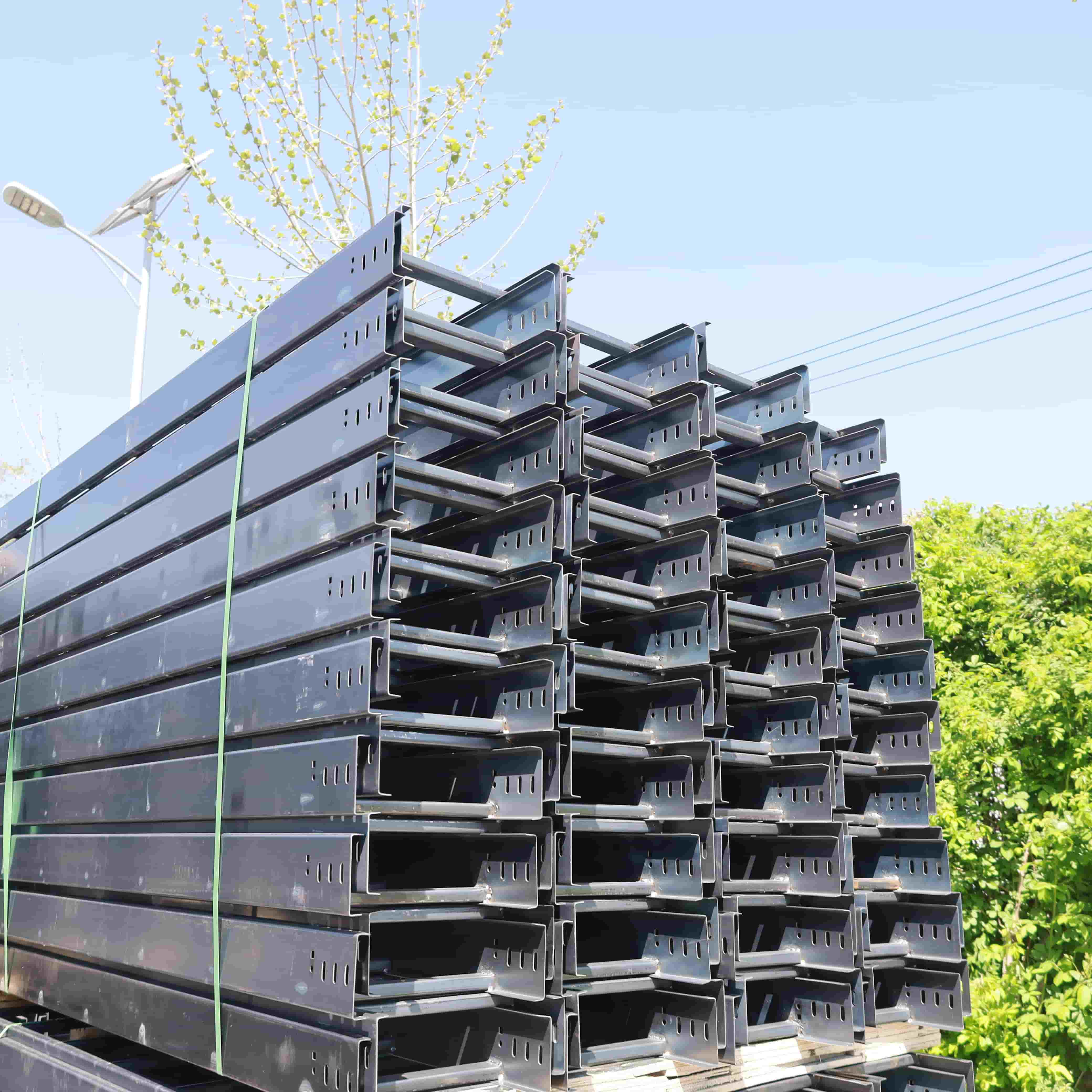 Pont à échelle et pont à auges