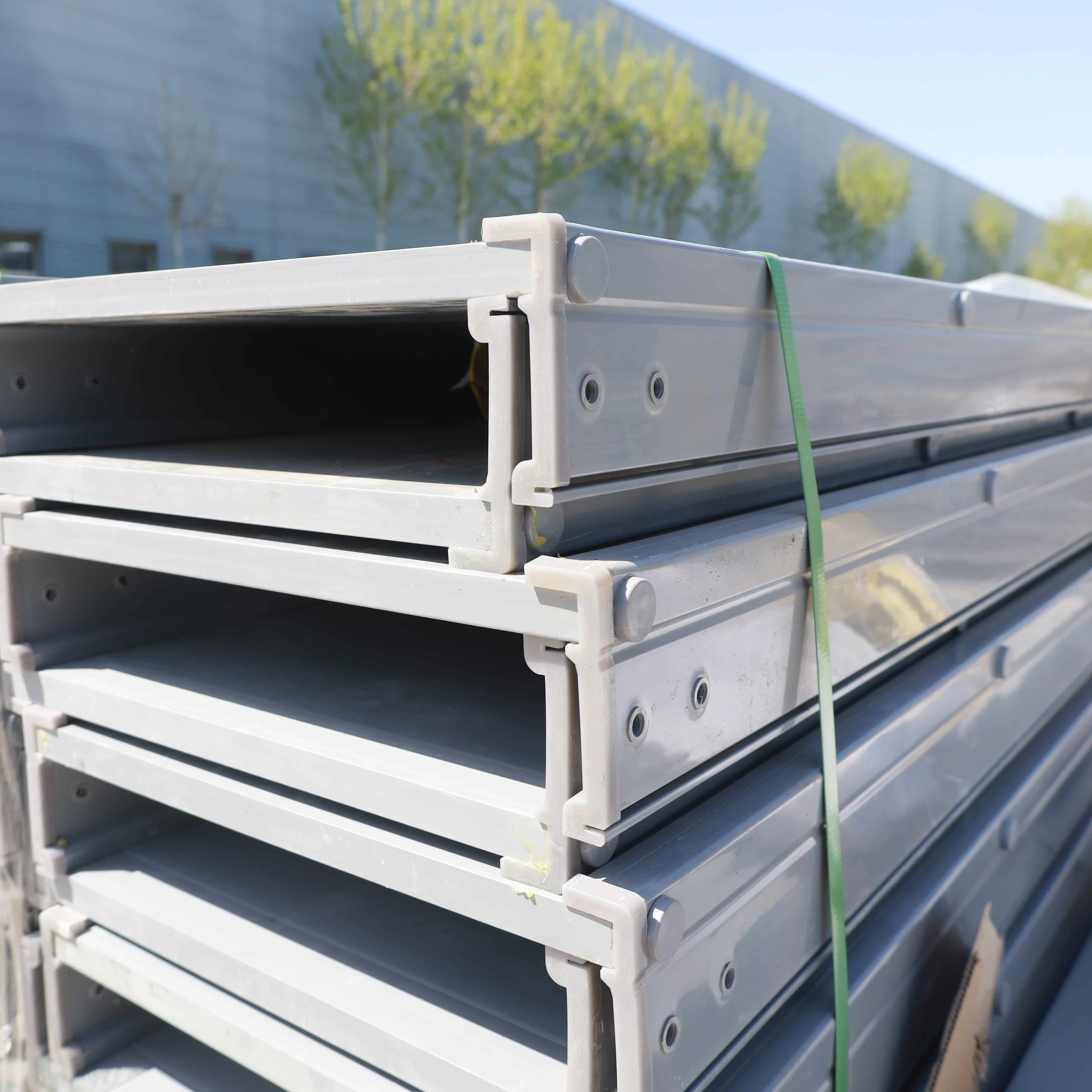 Portée du chemin de câbles