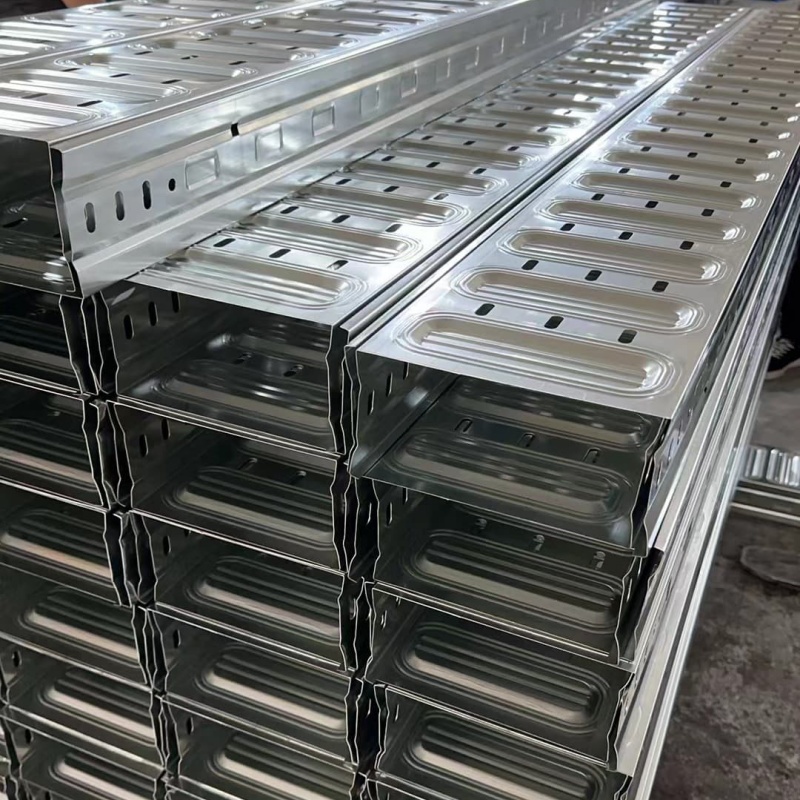 Cadre de pont ondulé